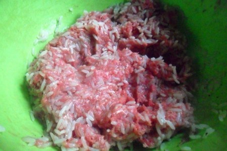 Мясная запеканка с рисом и кабачками: шаг 4