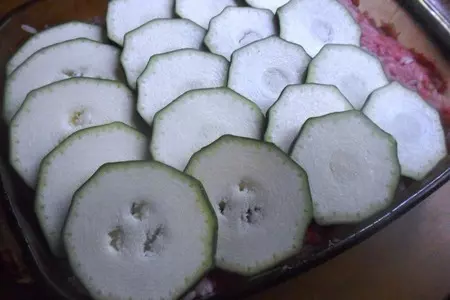 Мясная запеканка с рисом и кабачками: шаг 5