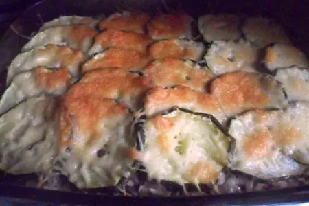 Мясная запеканка с рисом и кабачками: шаг 8