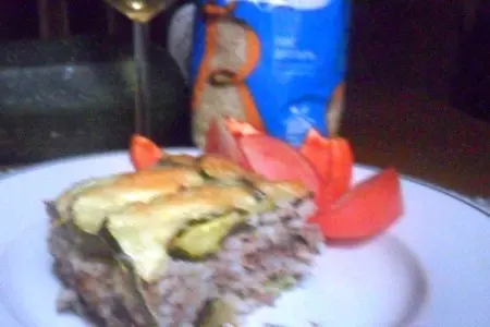 Мясная запеканка с рисом и кабачками: шаг 9