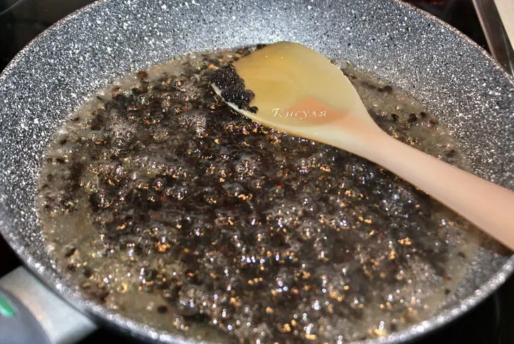 Чечевица белуга с сельдереем и копчёными пряными колбасками. тест-драйв с окраиной: шаг 5
