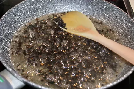 Чечевица белуга с сельдереем и копчёными пряными колбасками. тест-драйв с окраиной: шаг 5