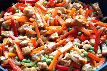 Мясо с овощами в пергаменте: шаг 8