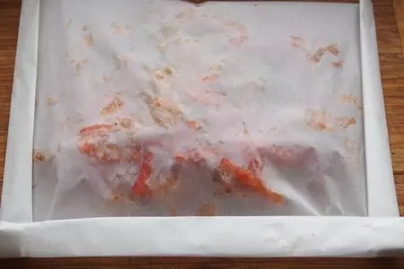 Мясо с овощами в пергаменте: шаг 10