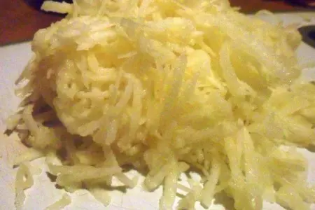 Яблочно-апельсиновый манник: шаг 3