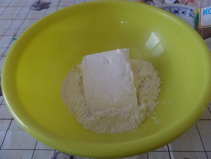 Овсяное печенье с какао и кокосовой стружкой: шаг 2