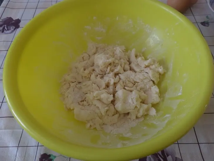 Овсяное печенье с какао и кокосовой стружкой: шаг 3
