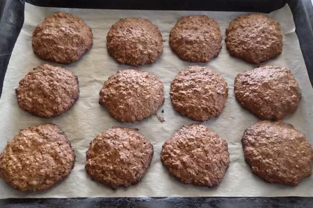 Овсяное печенье с какао и кокосовой стружкой: шаг 8