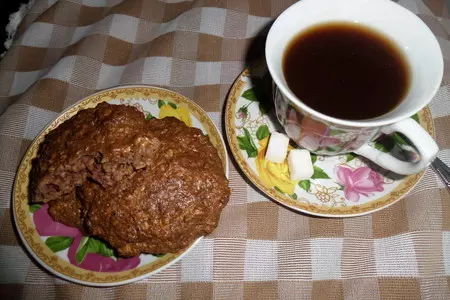 Овсяное печенье с какао и кокосовой стружкой: шаг 9
