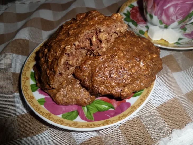 Овсяное печенье с какао и кокосовой стружкой: шаг 10