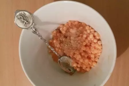 Икра форели. засолка: шаг 3