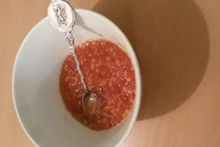 Икра форели. засолка: шаг 4