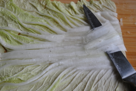 Голубцы с пекинской капустой, запечённые в духовке. тест-драйв с «окраиной»: шаг 3