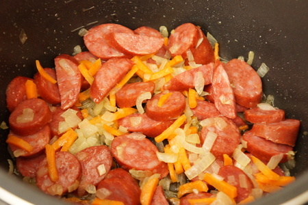 Рагу с картофелем, грибами и краковской колбасой. тест-драйв с окраиной: шаг 4