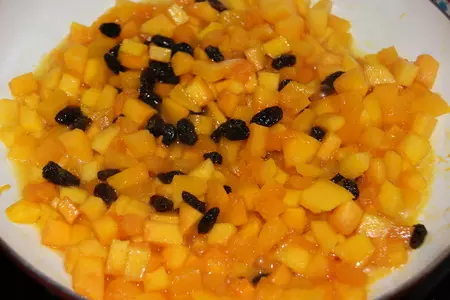 Белиш с тыквой и пшеном. башкирская кухня: шаг 4