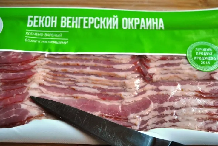 Картофель в беконе с охотничьими колбасками. тест-драйв с «окраиной»: шаг 1