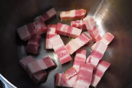 Суп с грудинкой: шаг 3