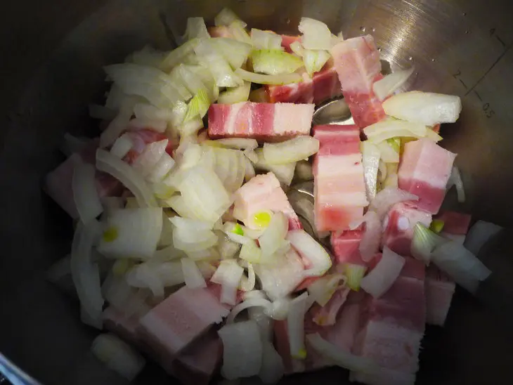 Суп с грудинкой: шаг 4