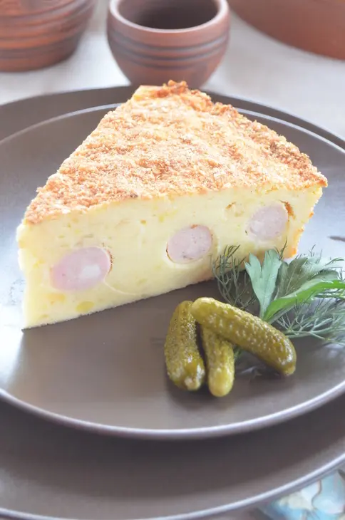 Камберлендский пирог со свиной улиткой-гриль: шаг 6