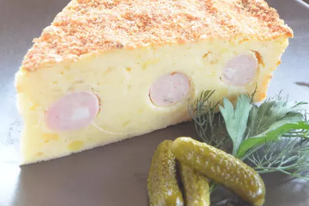 Камберлендский пирог со свиной улиткой-гриль: шаг 6