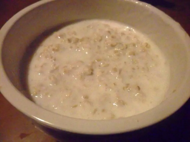 Овсяные маффины с яблоками и изюмом: шаг 1