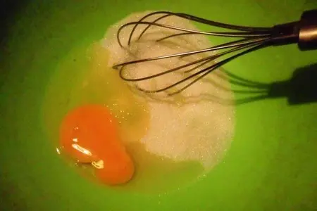 Овсяные маффины с яблоками и изюмом: шаг 2