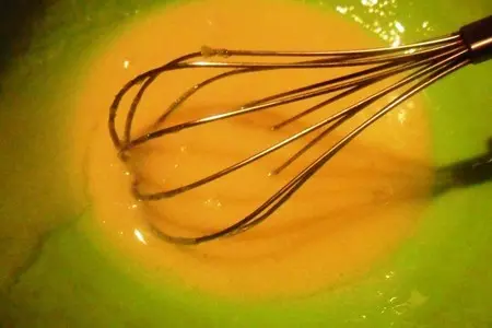 Овсяные маффины с яблоками и изюмом: шаг 3