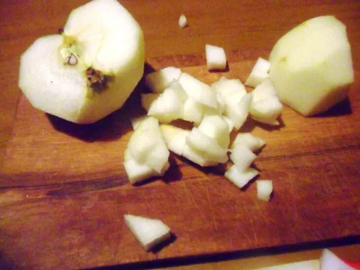 Овсяные маффины с яблоками и изюмом: шаг 4