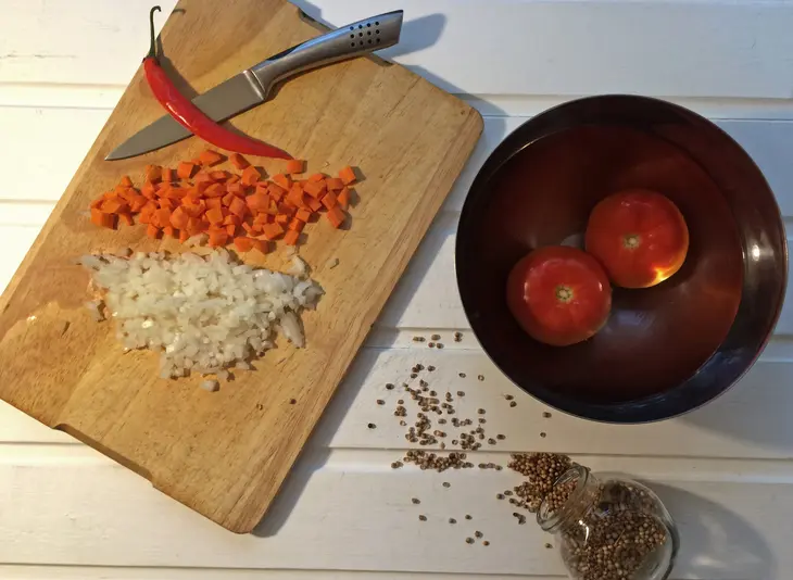 Закрытый мясной пирог: шаг 2
