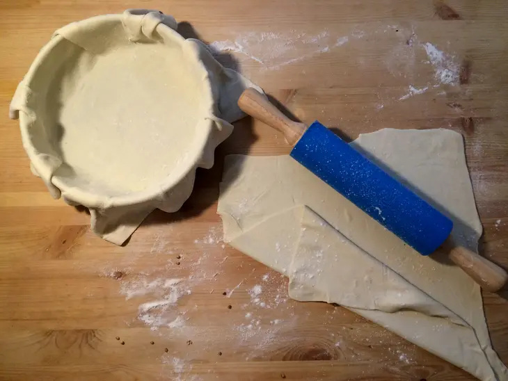 Закрытый мясной пирог: шаг 6