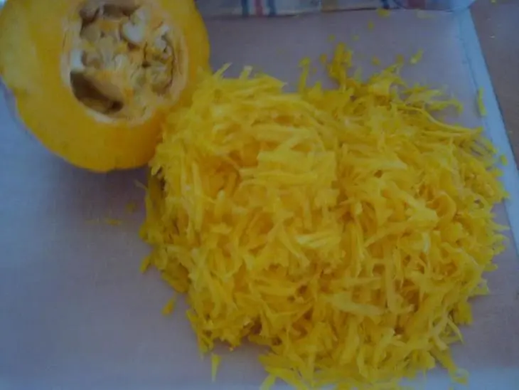 Тыквенная запеканка с  мясным фаршем. тест-драйв с окраиной: шаг 1