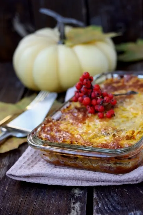 Тыквенная запеканка с  мясным фаршем. тест-драйв с окраиной: шаг 6