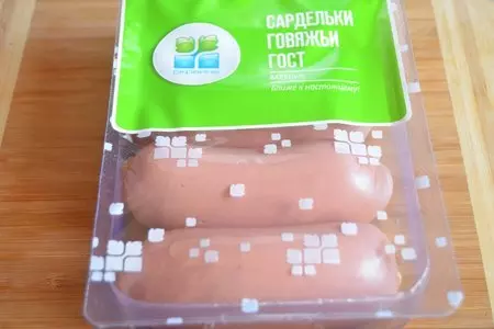 Теплый пикантный картофельный салат с жареными сардельками. тест – драйв с «окраиной».: шаг 1