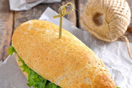 Французский сэндвич с печеночным паштетом. тест-драйв с окраиной: шаг 6