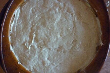 Пирог из топленого молока с творогом и пшеном: шаг 4