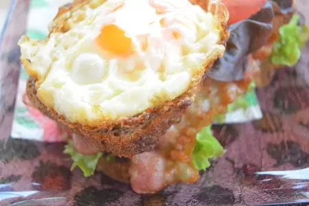 Сендвич "blt" для завтрака. тест-драйв с "окраиной": шаг 8