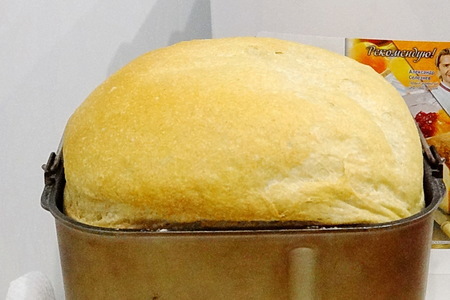 Хлеб полбяной цельнозерновой с манной крупой в хп: шаг 2
