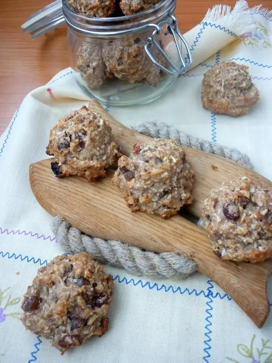 Овсяное печенье с кокосовой стружкой: шаг 6