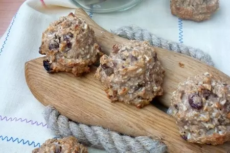 Овсяное печенье с кокосовой стружкой: шаг 6