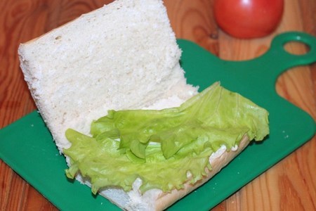 Правильный бутерброд. тест-драйв с «окраиной»: шаг 2
