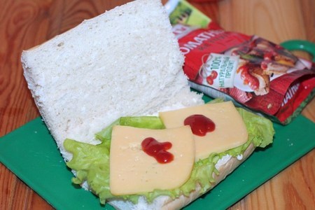 Правильный бутерброд. тест-драйв с «окраиной»: шаг 4