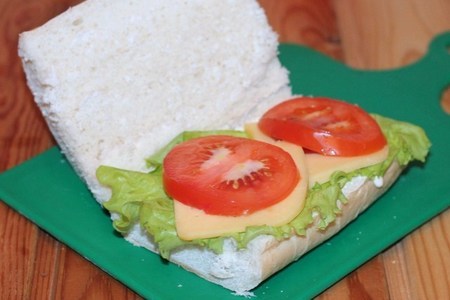 Правильный бутерброд. тест-драйв с «окраиной»: шаг 5