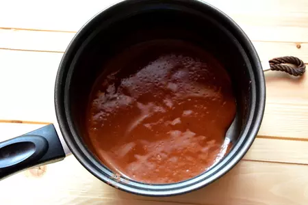 Манник с вялеными сливами из микроволновки: шаг 8