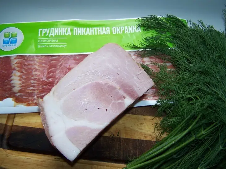 Закусочное суфле  "розы": шаг 4