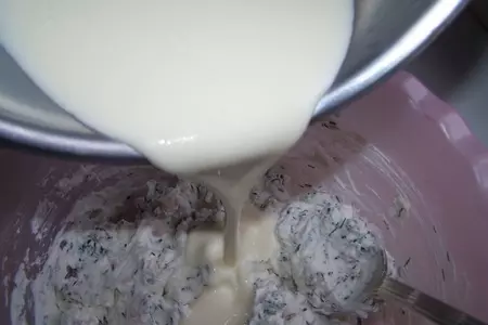 Закусочное суфле  "розы": шаг 6