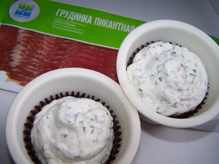 Закусочное суфле  "розы": шаг 7