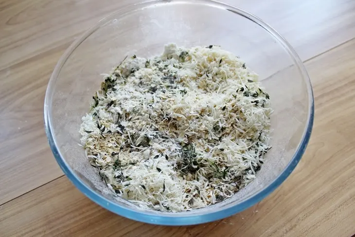 Быстрый овсяный хлеб с сыром: шаг 3