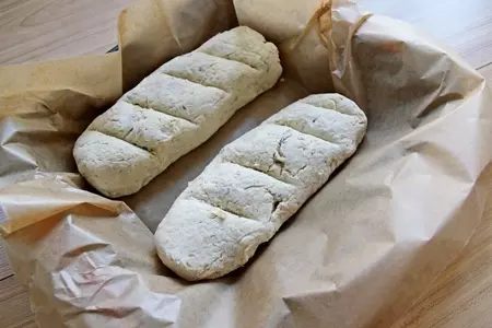 Быстрый овсяный хлеб с сыром: шаг 6