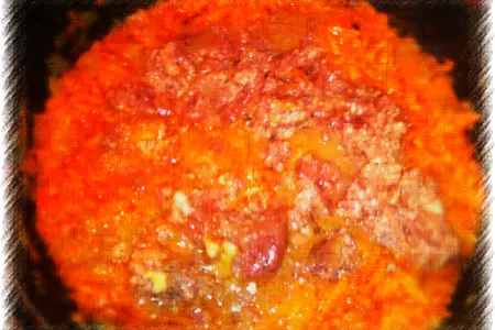 Суп "простецкий" из покупной говяжей тушенки с галушками: шаг 8