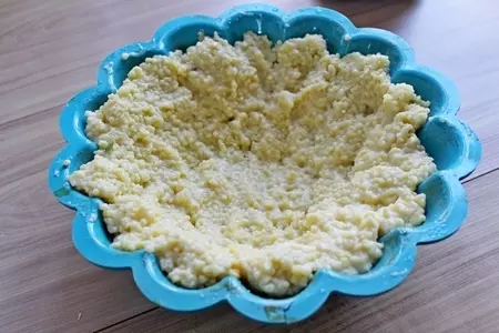 Пшенной пирог с курицей и овощами: шаг 6